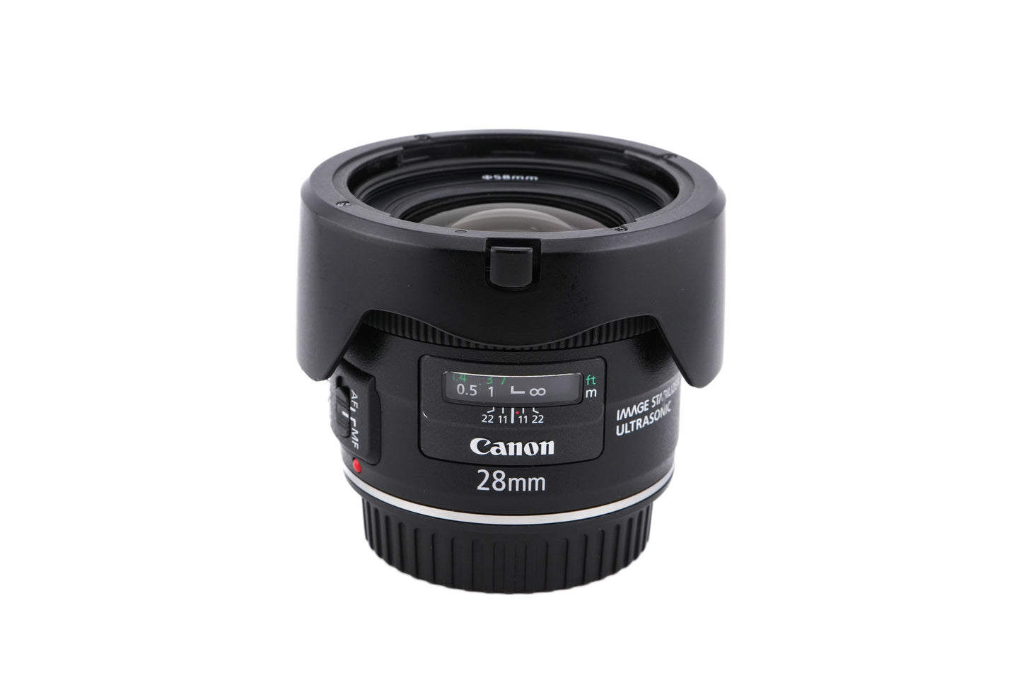 Canon 28mm f2.8 IS USM