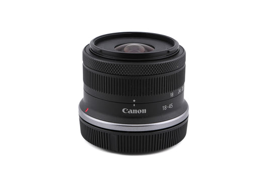 Canon 18-45mm f4.5-6.3 IS STM