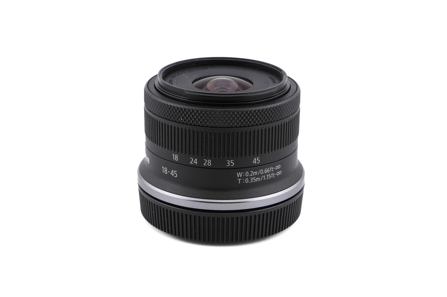 Canon 18-45mm f4.5-6.3 IS STM