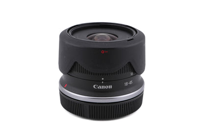 Canon 18-45mm f4.5-6.3 IS STM