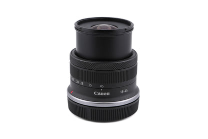 Canon 18-45mm f4.5-6.3 IS STM