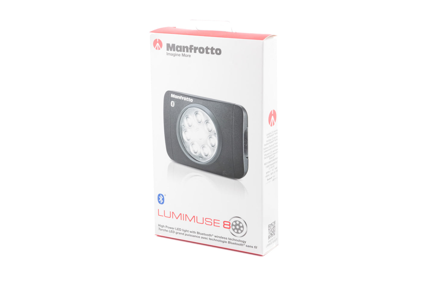 Manfrotto Lumimuse 8 Bluetooth iOS