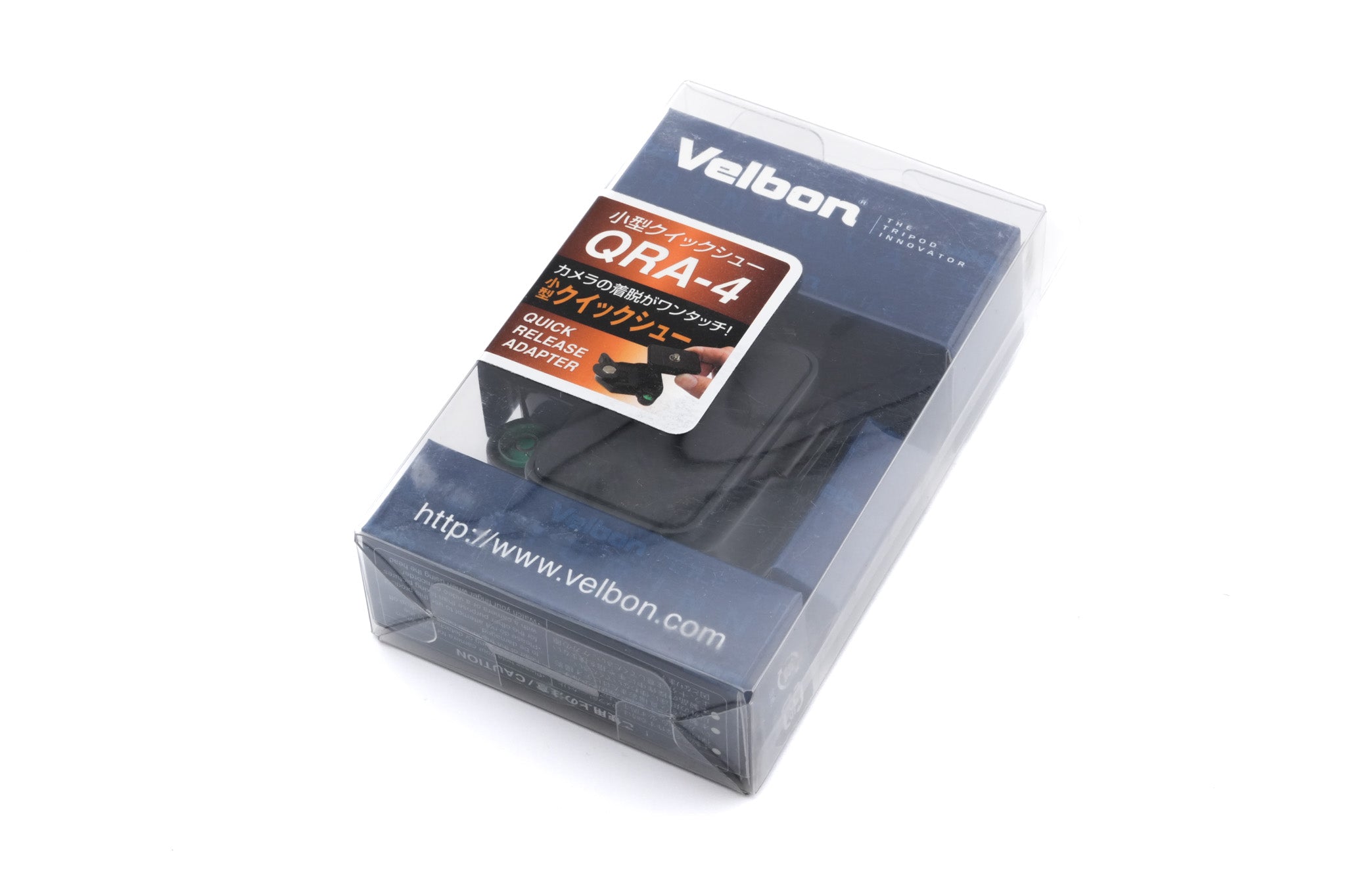 Velbon QRA-4 Quick Release Adapter – Kamerastore