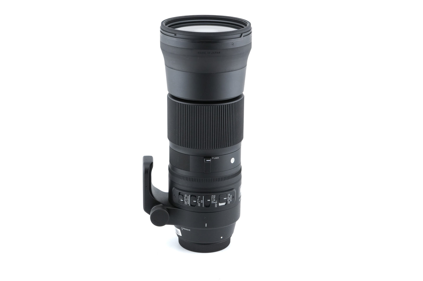 Sigma 150-600mm f5-6.3 DG OS HSM Contemporary