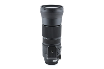 Sigma 150-600mm f5-6.3 DG OS HSM Contemporary