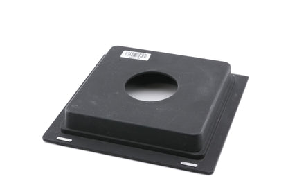 Toyo 110 x 110 mm Recessed Lens Board (Copal #0)