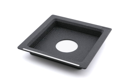 Toyo 110 x 110 mm Recessed Lens Board (Copal #0)