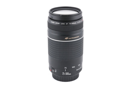 Canon 75-300mm f4-5.6 III USM