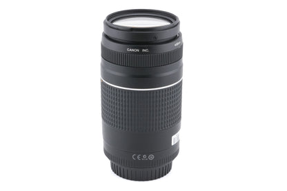 Canon 75-300mm f4-5.6 III USM