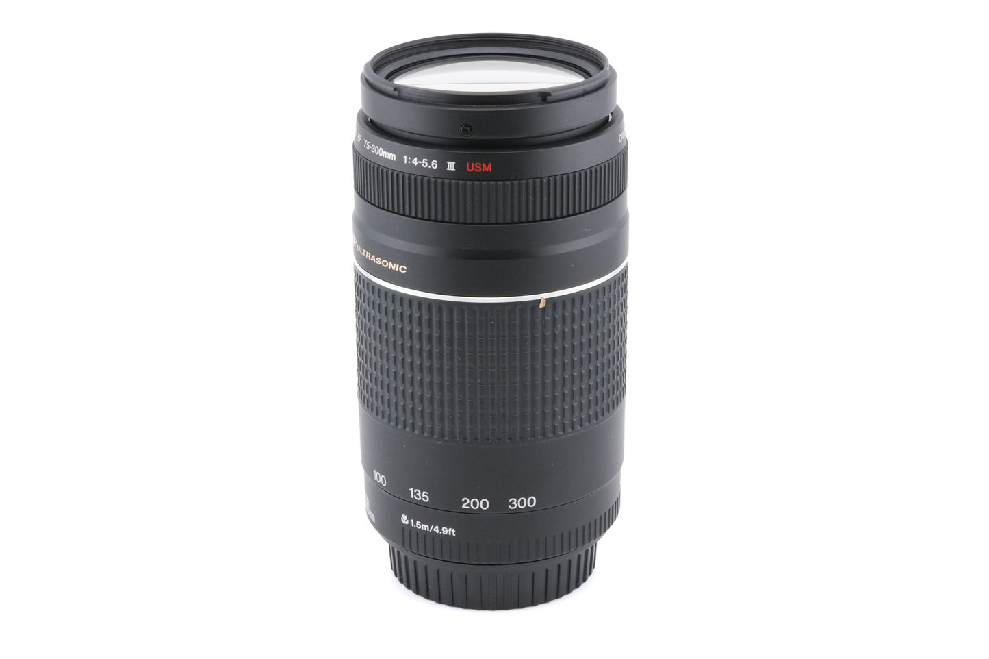 Canon 75-300mm f4-5.6 III USM