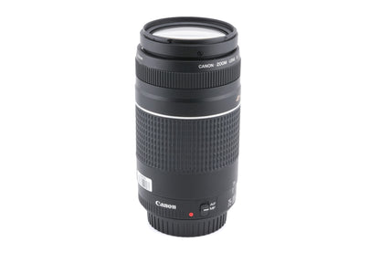 Canon 75-300mm f4-5.6 III USM