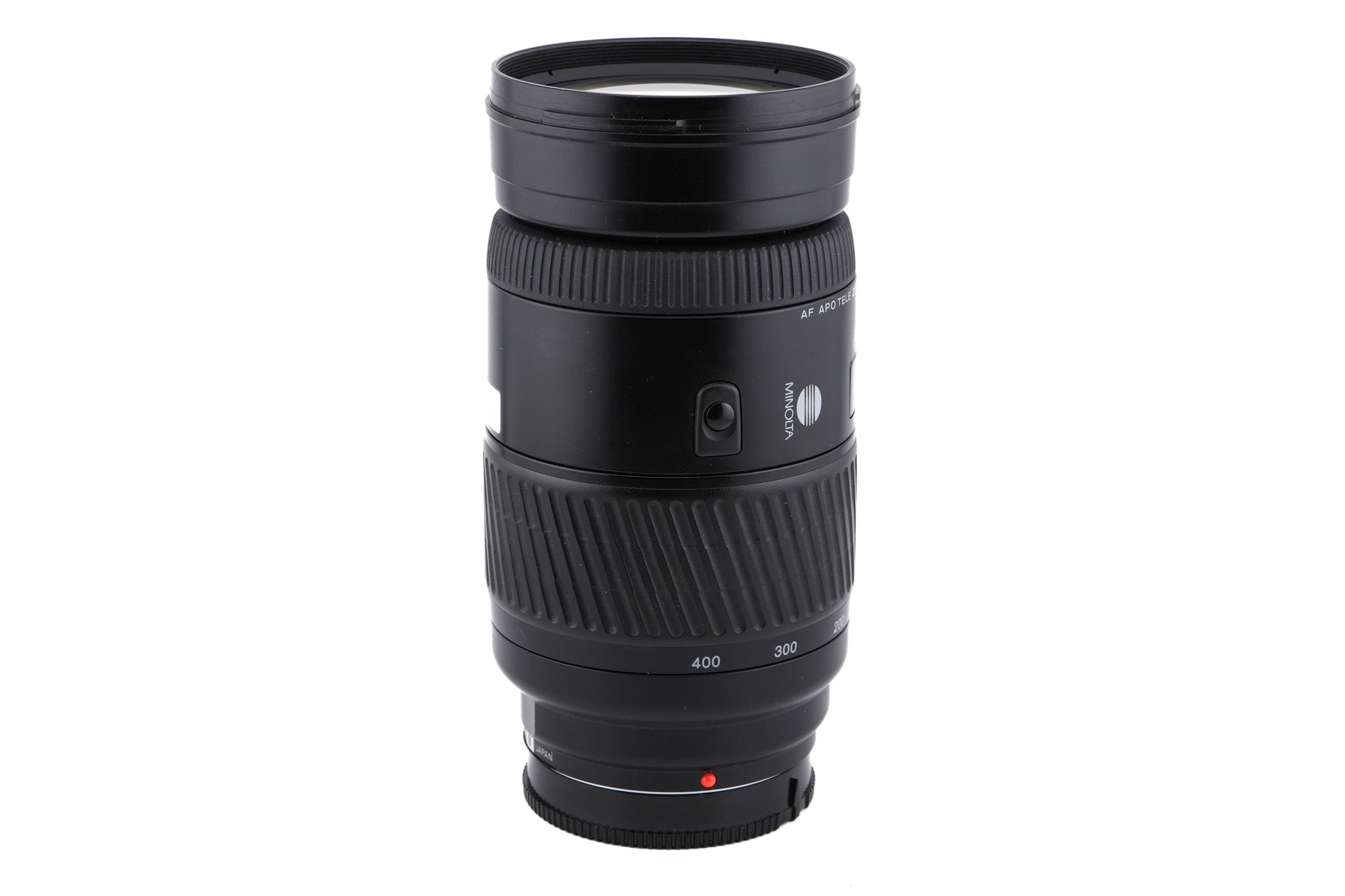 Minolta 100-400mm f4.5-6.7 APO AF Tele Zoom – Kamerastore