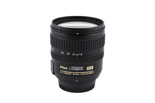 Nikon 18-70mm f3.5-4.5 AF-S Nikkor G ED