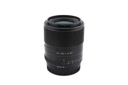 Viltrox 23mm f1.4 AF STM ED IF