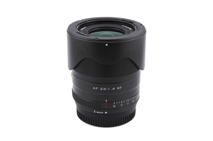 Viltrox 23mm f1.4 AF STM ED IF