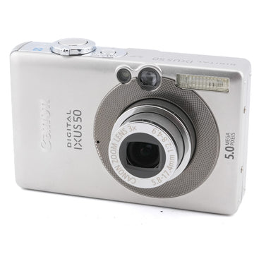 Canon IXUS 50