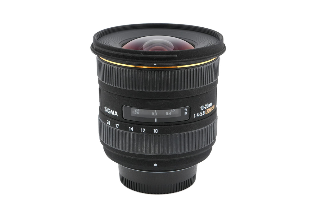Sigma 10-20mm f4-5.6 EX DC HSM