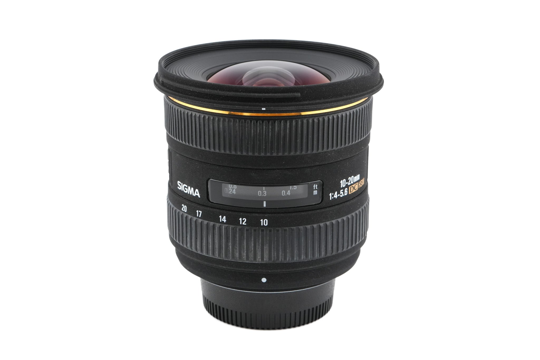 Sigma 10-20mm f4-5.6 EX DC HSM