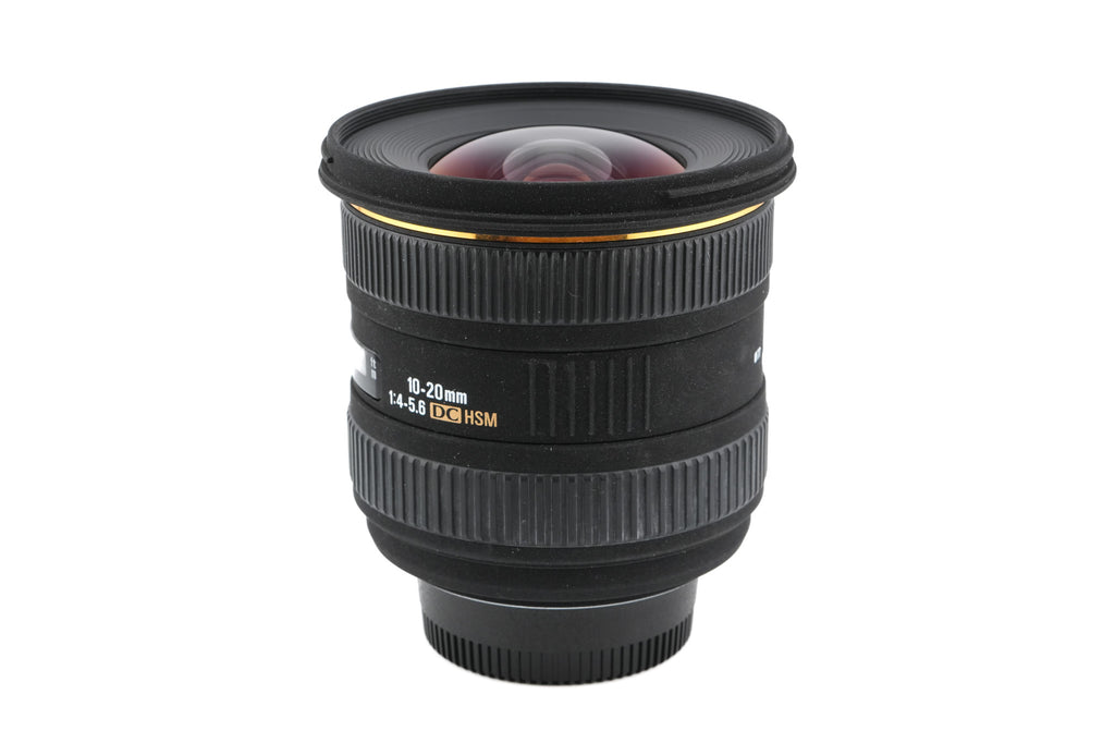 Sigma 10-20mm f4-5.6 EX DC HSM
