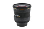 Sigma 10-20mm f4-5.6 EX DC HSM