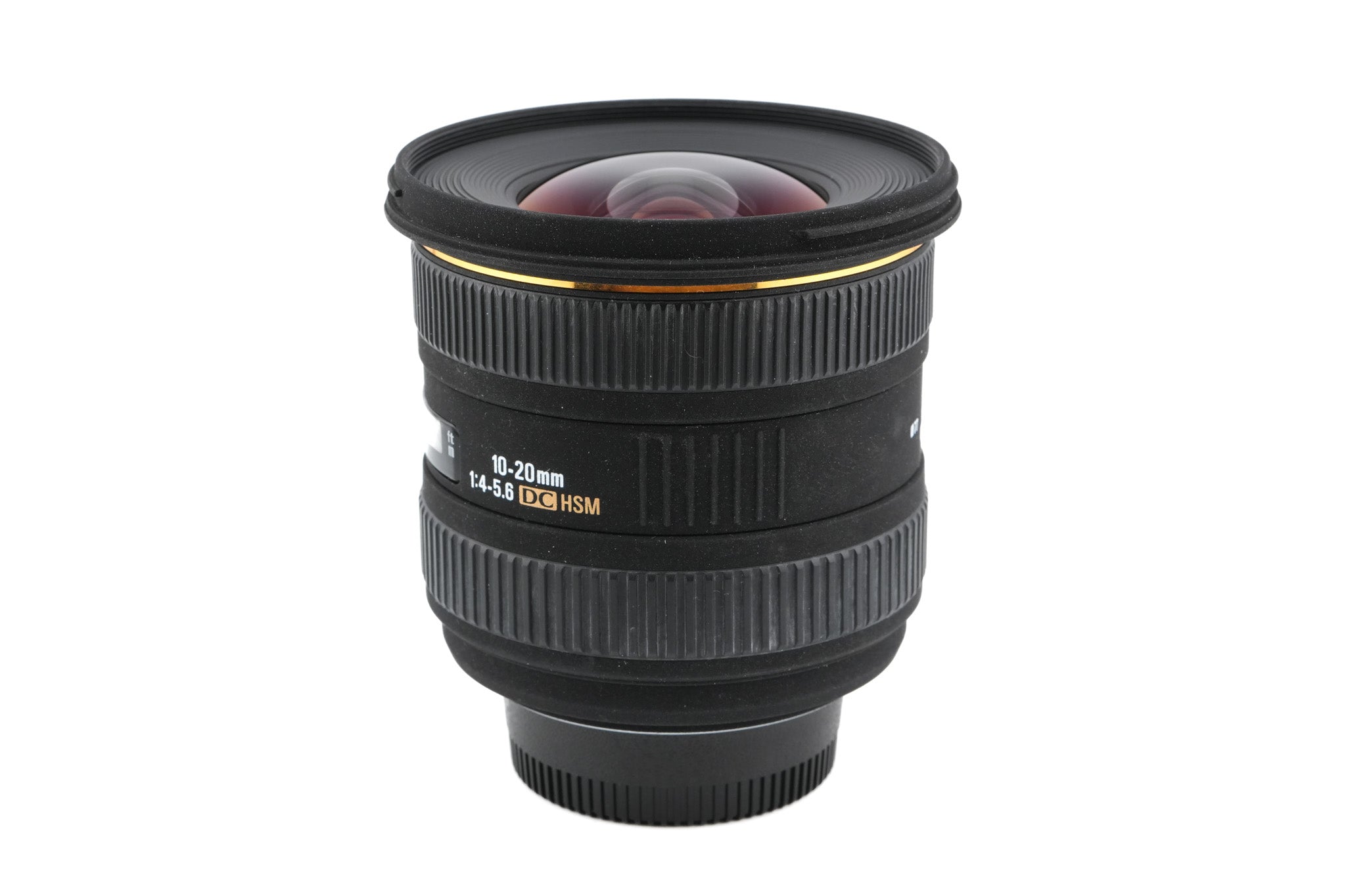 Sigma 10-20mm f4-5.6 EX DC HSM