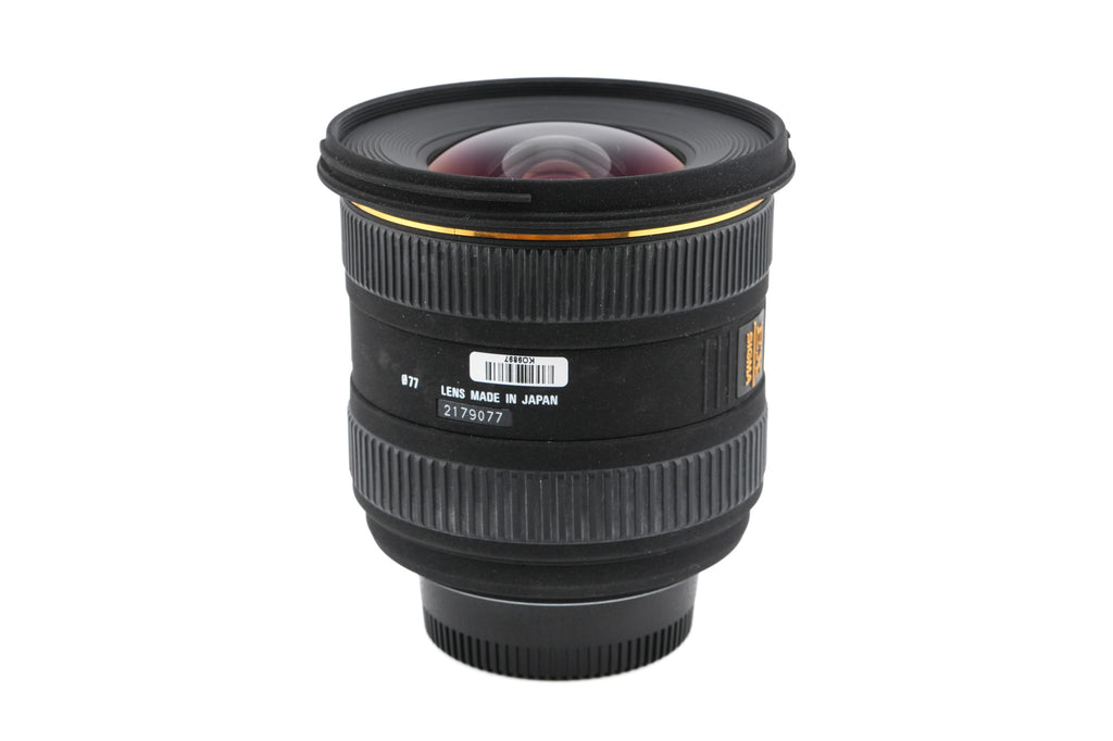 Sigma 10-20mm f4-5.6 EX DC HSM