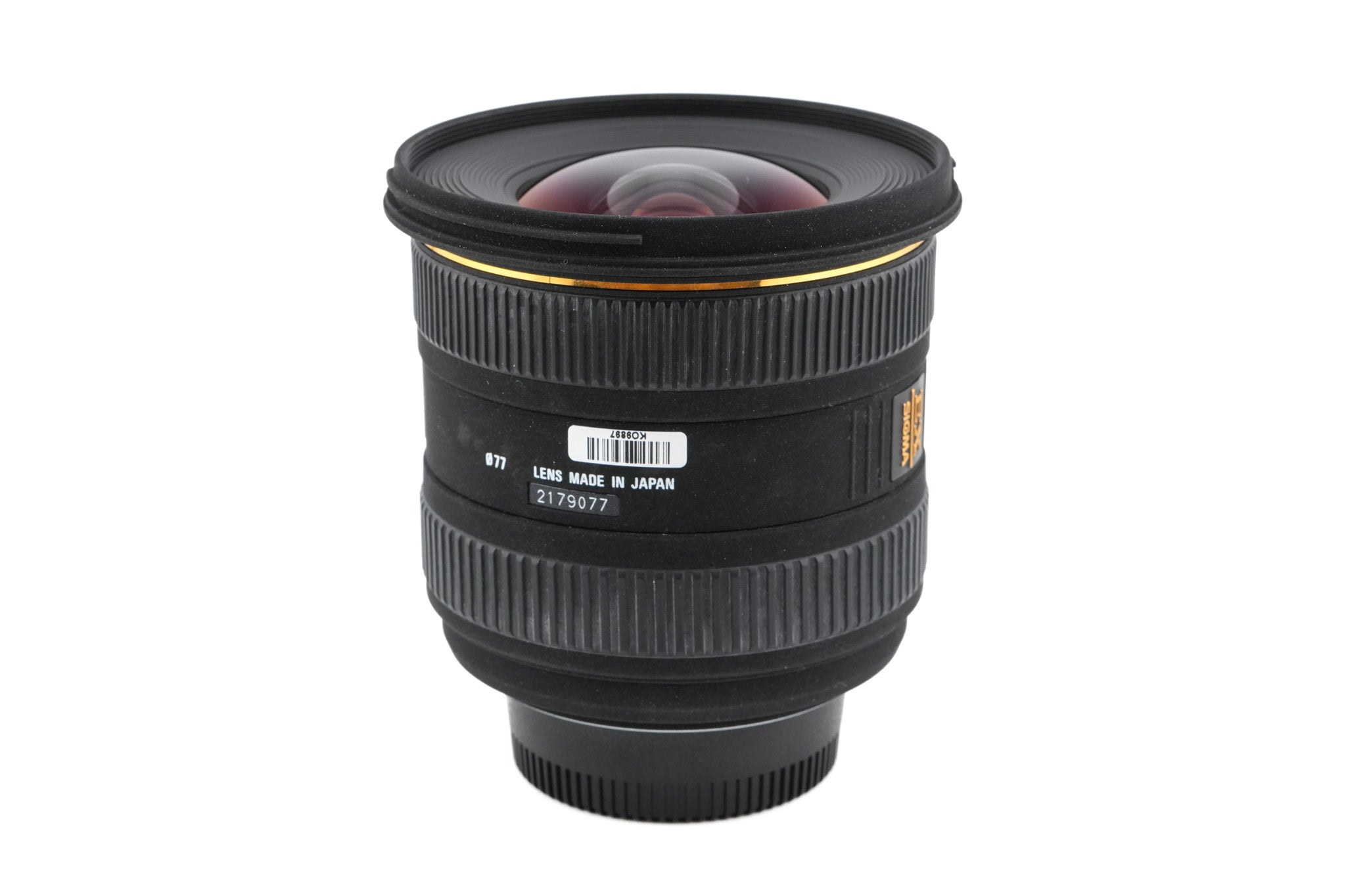 Sigma 10-20mm f4-5.6 EX DC HSM