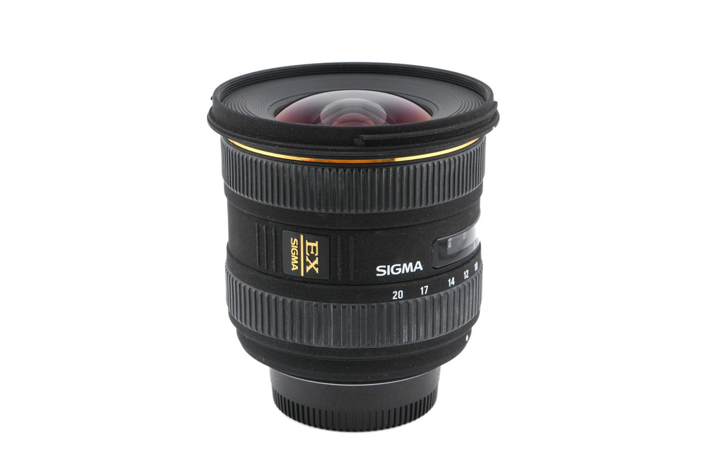 Sigma 10-20mm f4-5.6 EX DC HSM