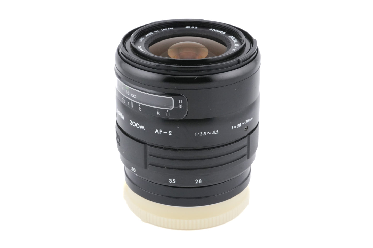 Sigma 28-70mm f3.5-4.5 Zoom AF-E