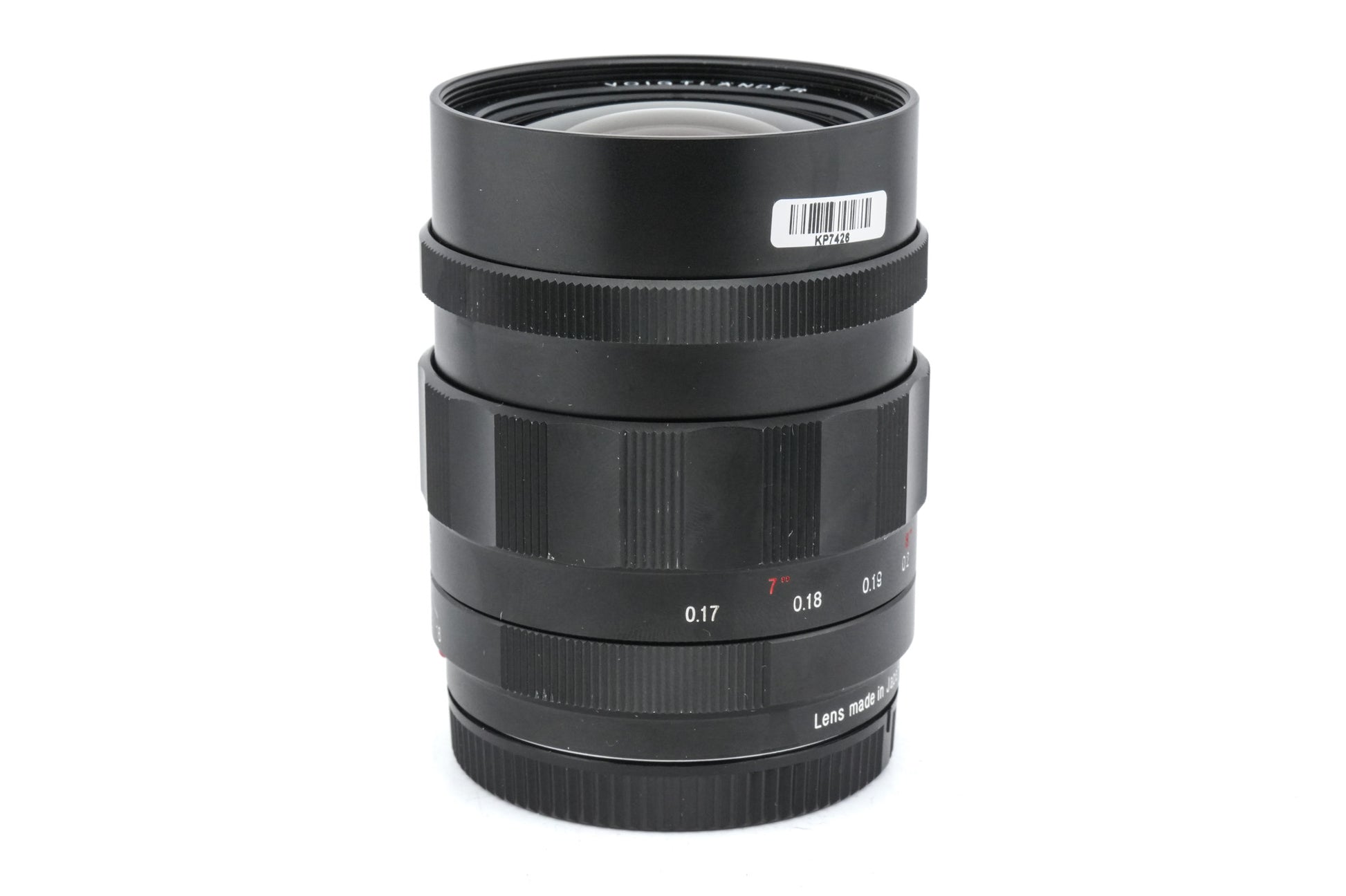 Voigtländer 25mm Nokton – Kamerastore - Main Image