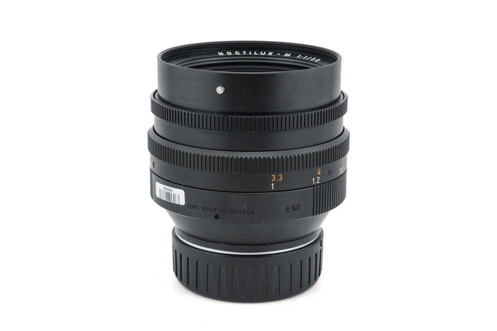 Leica 50mm f1 Noctilux-M (Type II) (11821)