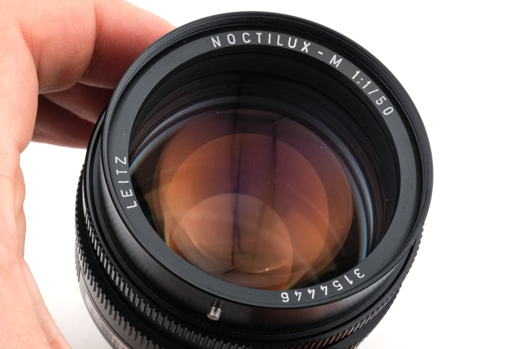 Leica 50mm f1 Noctilux-M (Type II) (11821)