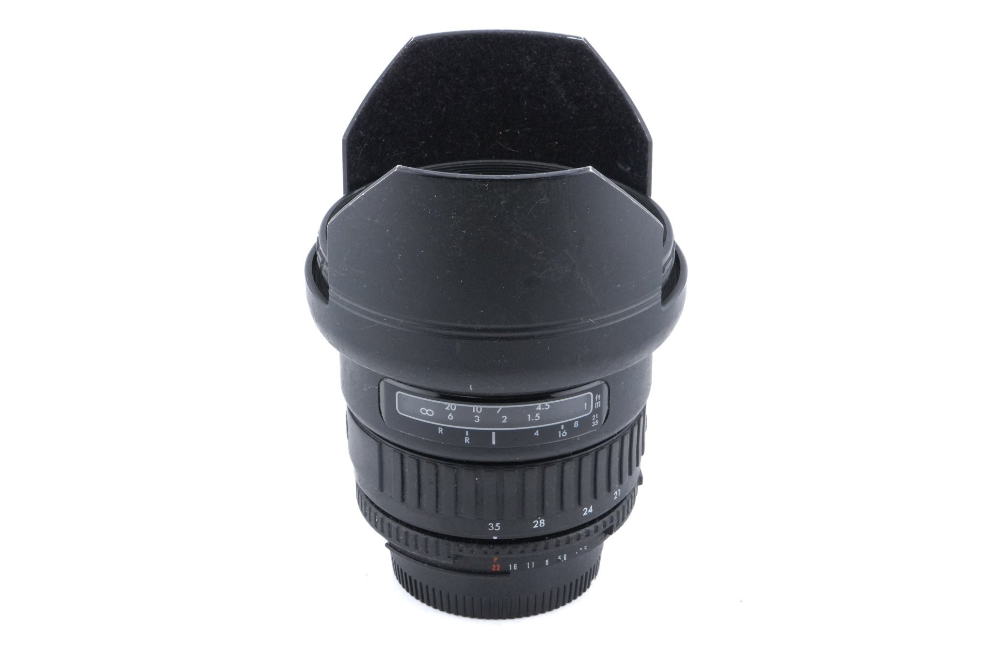 Sigma 21-35mm f3.5-4.2 Zoom-T AF - Lens
