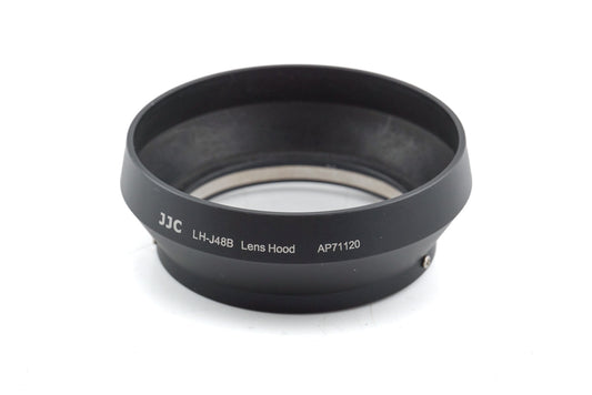 JJC 48mm Lens Hood for M.Zuiko 17mm f1.8 (LH-J48B)