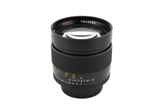 Carl Zeiss 85mm f1.4 Planar T*