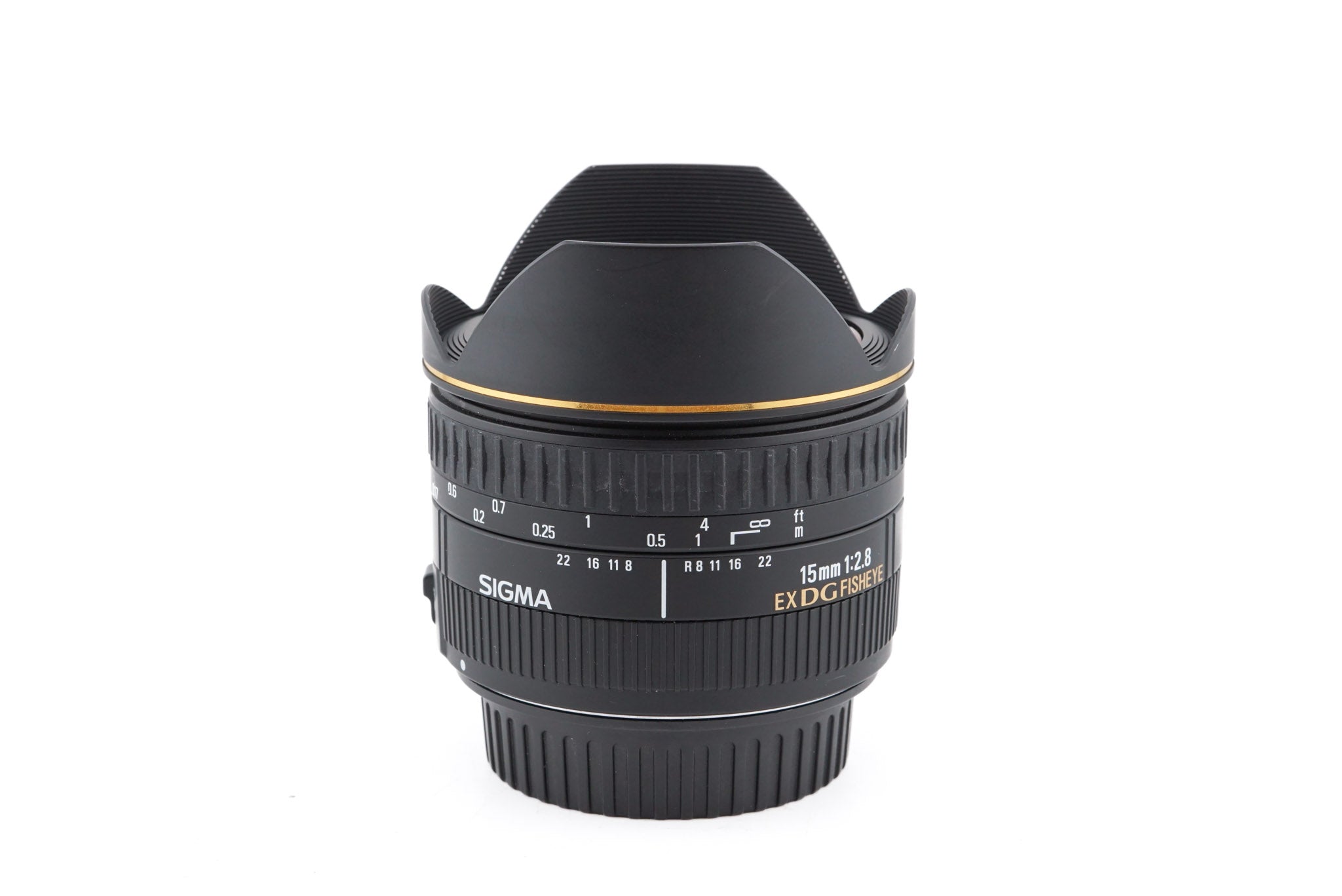 Sigma 15mm f2.8 EX DG Fisheye – Kamerastore