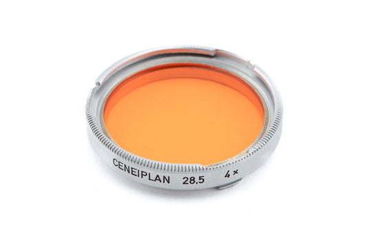 Ceneiplan Bay I Orange Filter 4x