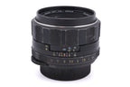 Pentax 50mm f1.4 Super-Multi-Coated Takumar