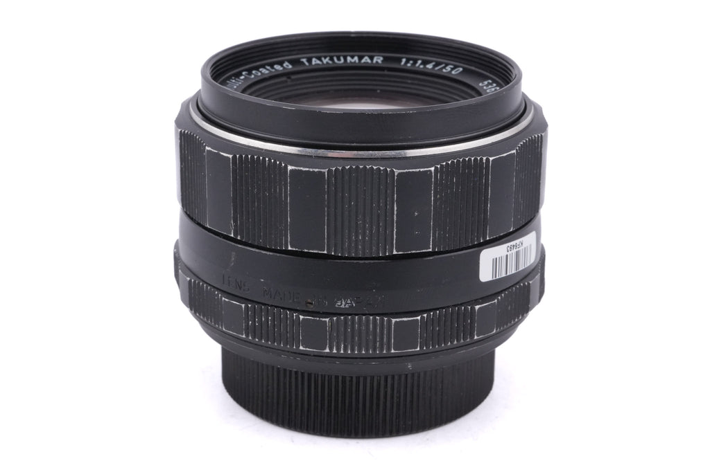 Pentax 50mm f1.4 Super-Multi-Coated Takumar