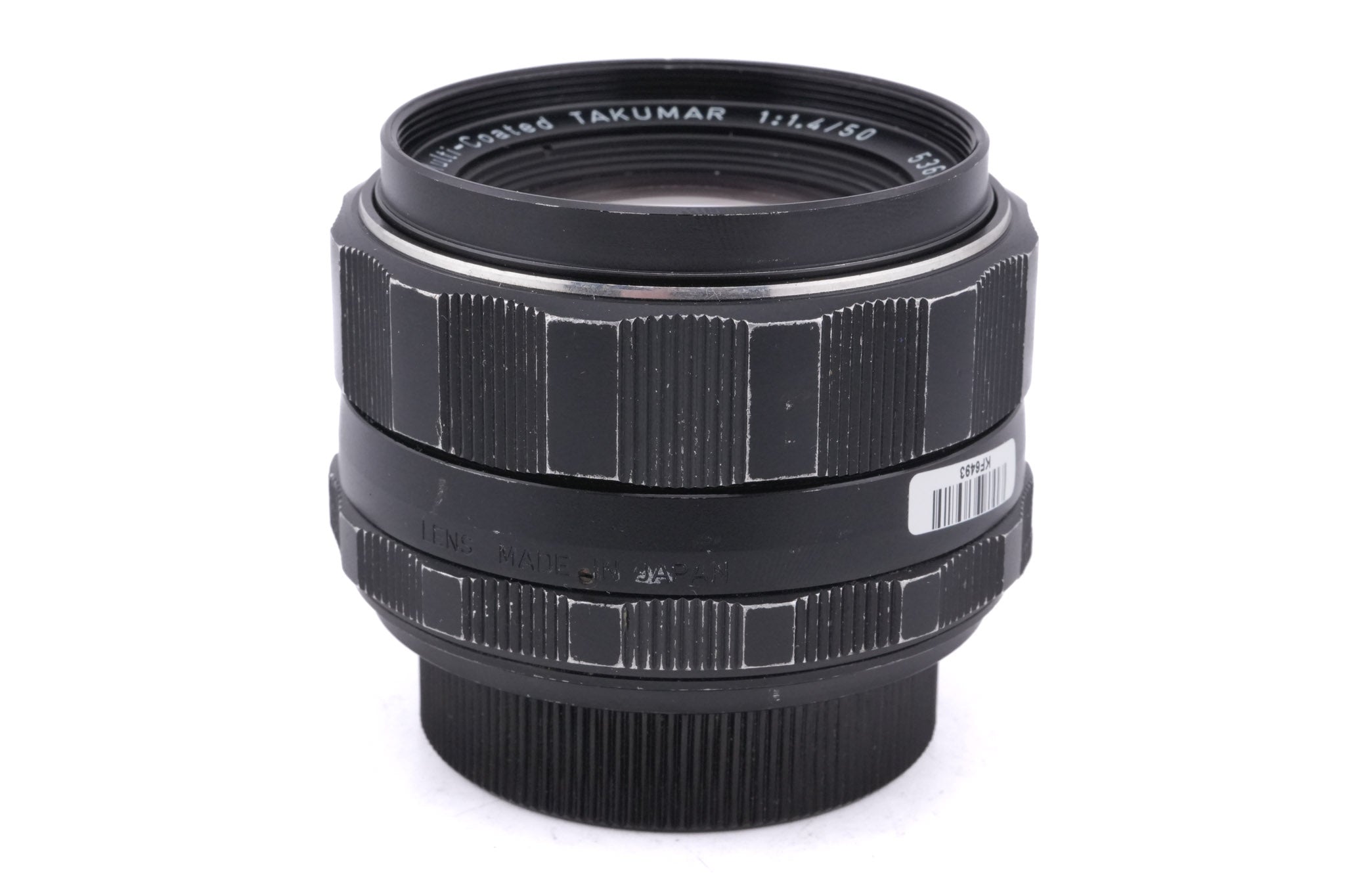 Pentax 50mm f1.4 Super-Multi-Coated Takumar