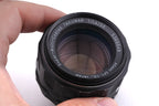 Pentax 50mm f1.4 Super-Multi-Coated Takumar