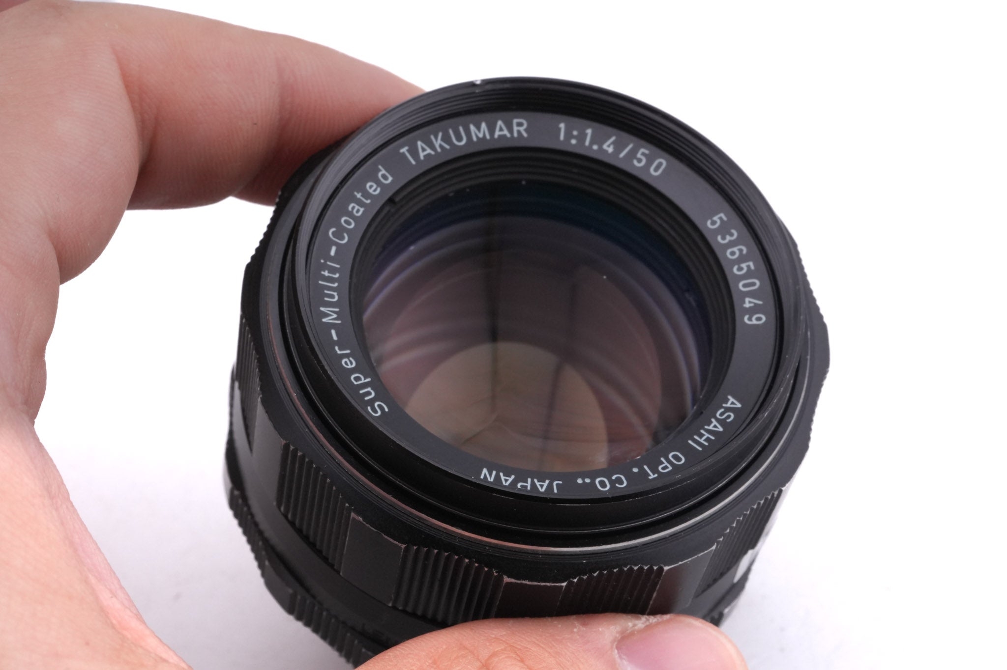 Pentax 50mm f1.4 Super-Multi-Coated Takumar