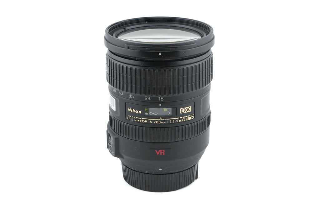 Nikon 18-200mm f3.5-5.6 AF-S Nikkor G ED VR
