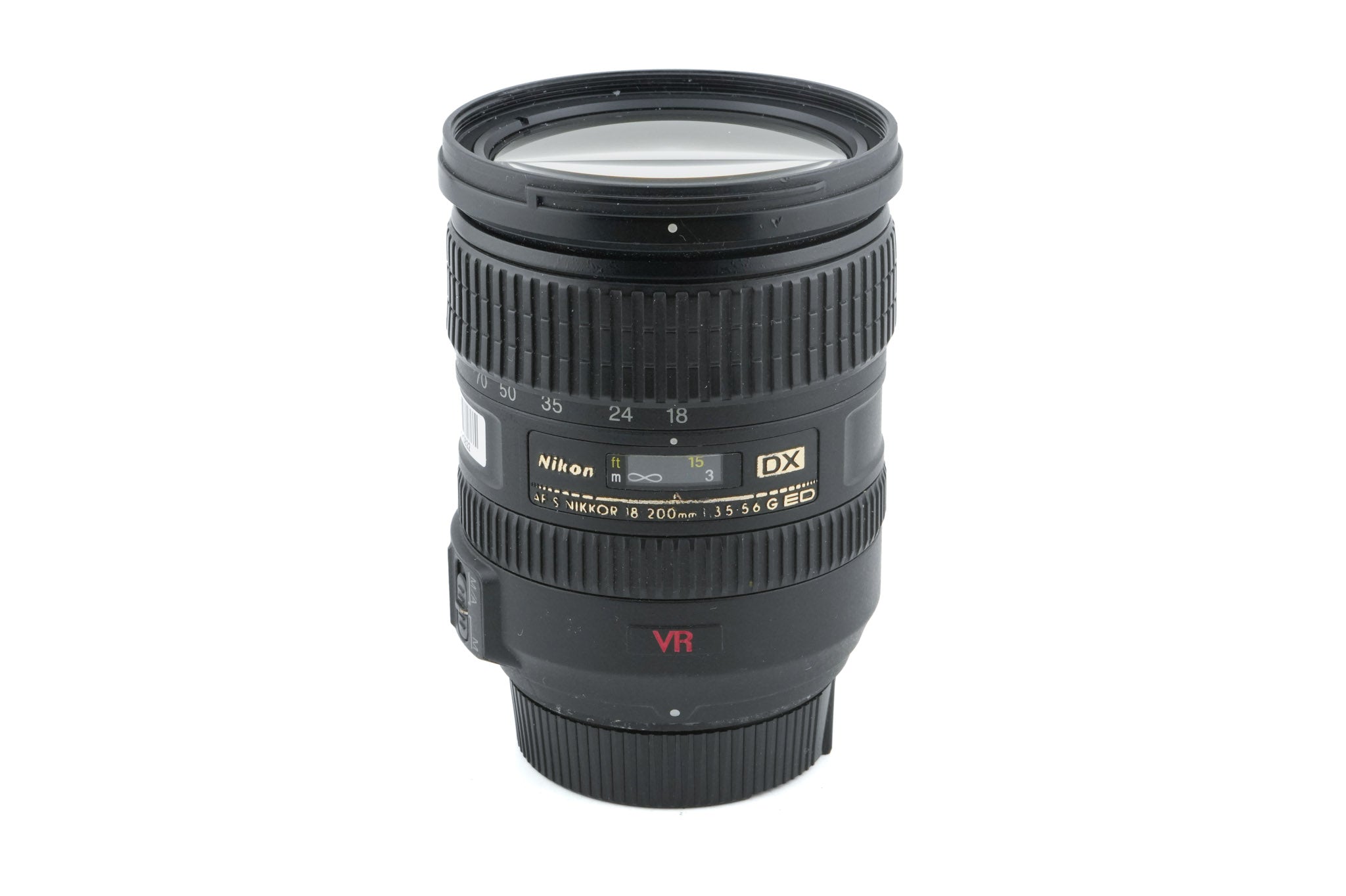 Nikon 18-200mm f3.5-5.6 AF-S Nikkor G ED VR