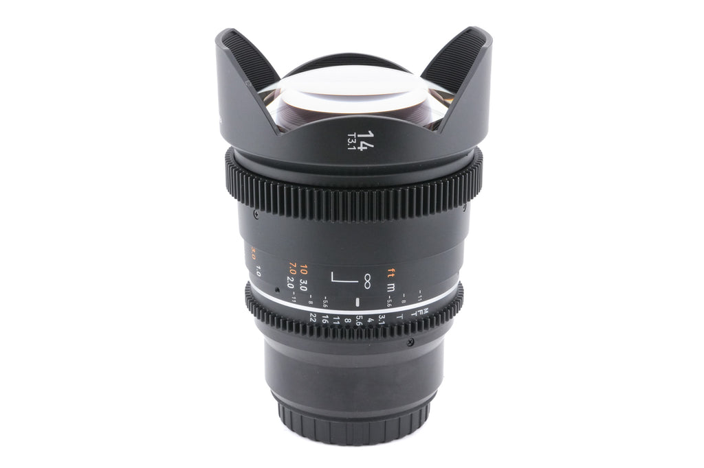 Samyang 14mm T3.1 VDSLR MK2