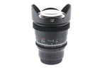 Samyang 14mm T3.1 VDSLR MK2