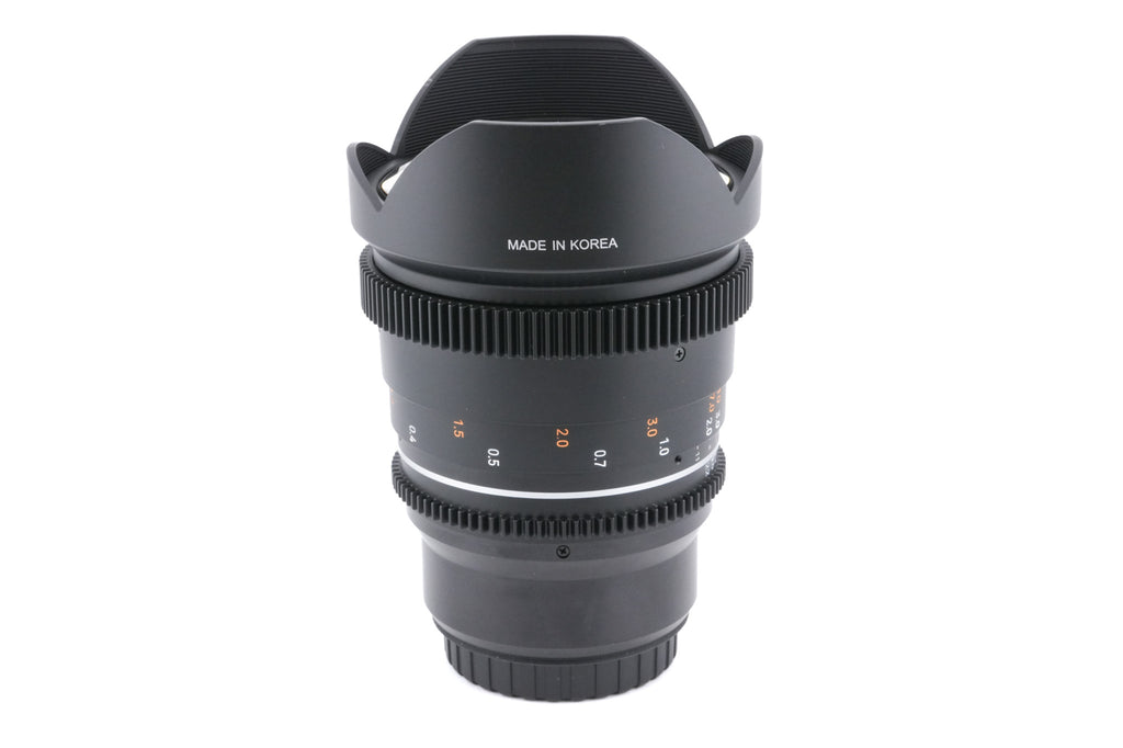 Samyang 14mm T3.1 VDSLR MK2