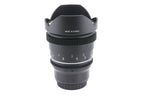 Samyang 14mm T3.1 VDSLR MK2