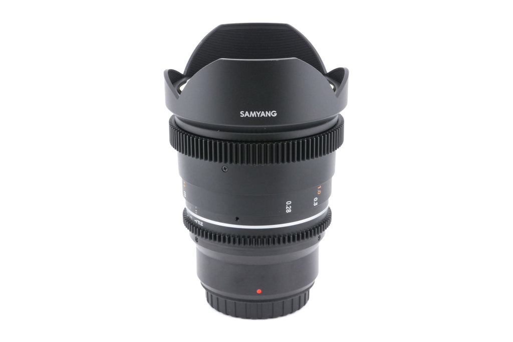 Samyang 14mm T3.1 VDSLR MK2