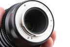 Samyang 14mm T3.1 VDSLR MK2